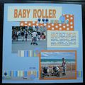 Baby roller