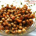 Salade aux Pois Chiches et Tomates à la Marocaine