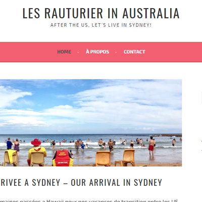 Le lien pour le nouveau blog