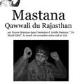 Mastana Qawwali du Rajasthan en concert le 6 novembre
