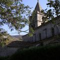 Abbaye de Léoncel (Drôme) 