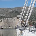 Croisière en voilier de Trogir au Montenegro et retour - sailboat cruise from Trogir to Montenegro