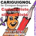 CARIGUIGNOL,UNE ANIMATION ARTISTIQUE 100% "PATRIMOINE LYONNAIS" PROPOSEE PAR FRIAND'ART