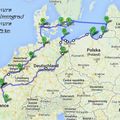 KALININGRAD TOUR : Sopot - Kaliningrad (Russie)