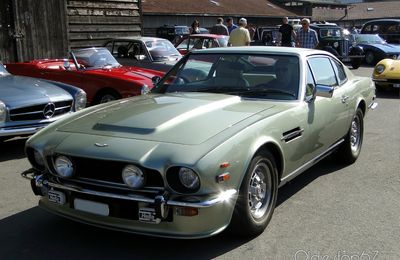 Aston Martin V8 Vantage 1972-1981