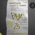 Exposition "Page 25" Chez Madeleine.