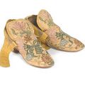 Pair of 18th Century Lady's Shoes, Owned by Department Store Mogul, to Sell @ Bonhams