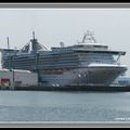 Le Grand Princess au HAVRE le 15 juillet 2007