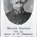Soldat Gustave Moller 72e RI