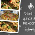 Salade de quinoa à la mexicaine 