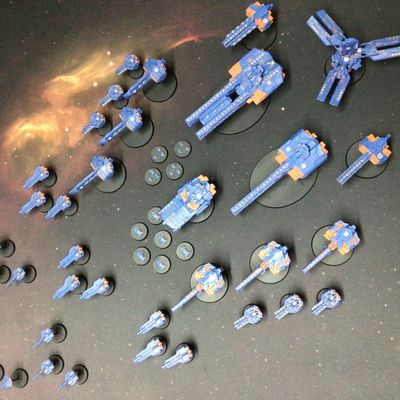 Flotte Primaris Ultramarine