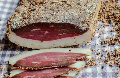 Canard séché au poivre