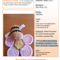 Samedi 05/03/2022 : atelier crochet avec Annick