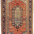 A Serapi carpet - Northwest Persia, circa 1890 