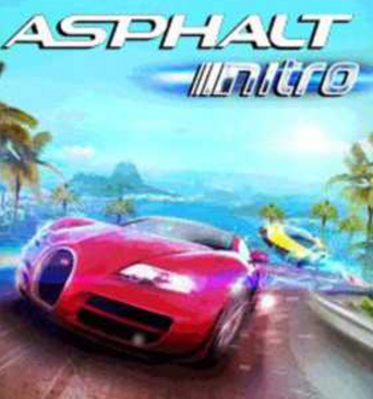 Asphalt Nitro : un jeu de course pour ton smartphone