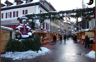 ♥ Je vous emmène au marché de Noël d'Annecy ♥