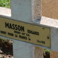 MASSON Edgard (Moulins sur Céphons) + 13/06/1918 Villers Cotterets (02)