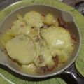 Tartiflette en caquelon