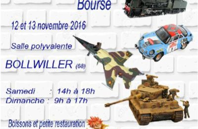 C'est ce week-end : venez découvrir l'exposition de modélisme du comité UAICF Est à Bollwiller !