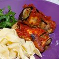 Involtini di melanzane
