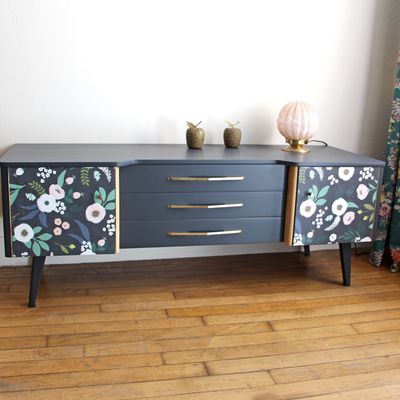 ENFILADE VINTAGE "FLOWERS"