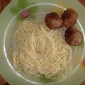 Petites boulettes de viande