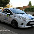 Ford fiesta R2 n°108 (Kaur-Lepikson) (Rallye de France 2011)