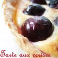 Tarte aux cerises