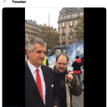  VIDÉO - Gilets jaunes : le député Jean Lassalle au milieu des lacrymogènes à Paris - 16/11/2019