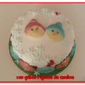 Gâteau de Noël