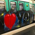 Métro d'amour .... 