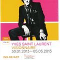 YVES SAINT LAURENT, VISIONNAIRE