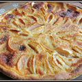 tarte aux pommes à l'alsacienne