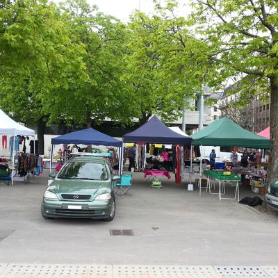 Franky-Shop à Plainpalais 6 Avril 2014