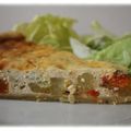 Tarte aux légumes ( végétarienne)