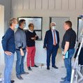 SUR LE SITE D’HÉRATHERM, L’AMÉNAGEMENT DU NOUVEAU COMMERCE S’ACHÈVE.