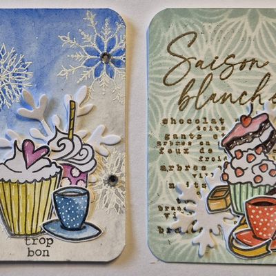 ATC de décembre, les dernières !