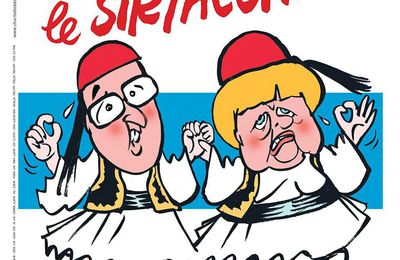 La danse de l'été - par Luz - Charlie Hebdo N°1198 - 8 juillet 2015