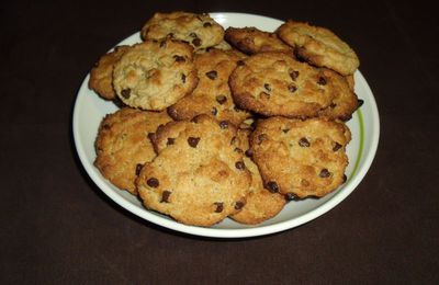 Cookies au beurre de cacahuètes