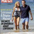 Brigitte Macron, très sexy le maillot