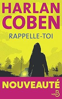Rapelle-toi - harlan coben
