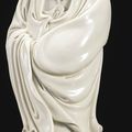 A Dehua figure of Guanyin, China, Late Ming dynasty, circa 1620