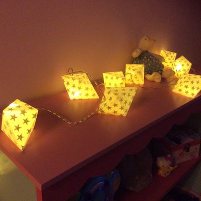 Chambres des enfants / presque terminées.