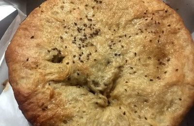 Gâteau des Rois à l'anis vert
