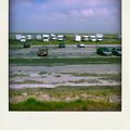 Le Mont Saint-Michel # côté parking