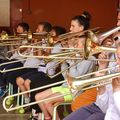 CLEMENCEAU : L’ÉCOLE DISPOSE DE SON ORCHESTRE.