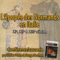 CONFERENCE, La Mailleraye-sur-Seine, 25 octobre 2019: L'épopée des Normands en Sicile