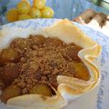 Tartelettes aux mirabelles, goût speculoos