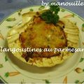 Langoustines au parmesan