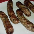 saucisses aux herbes